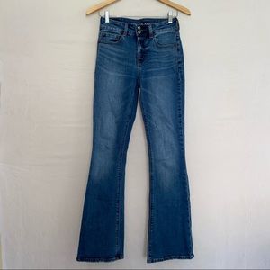 ❌SOLD❌A&E Hi-Rise Artist Flare Denim Jeans